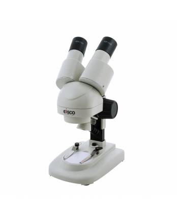 Stereoscopic Microscope, 45 Degree Binocular Head, Fitted with Adjustable Pillar, Cordless