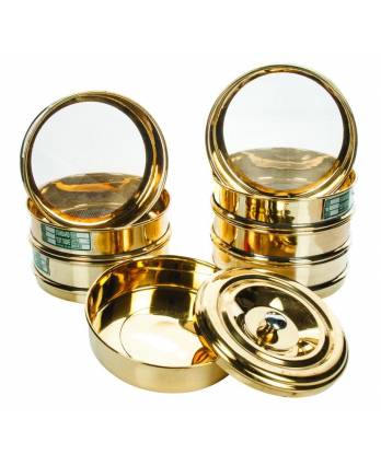 Test Sieves - Brass - Set of 6