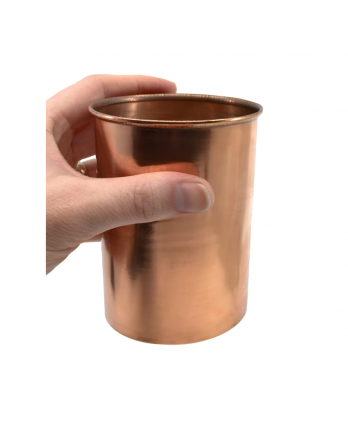 Copper Calorimeter 10cm x 7cm