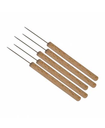 Dissecting Needle with Hardwood Handle, Pack of 5