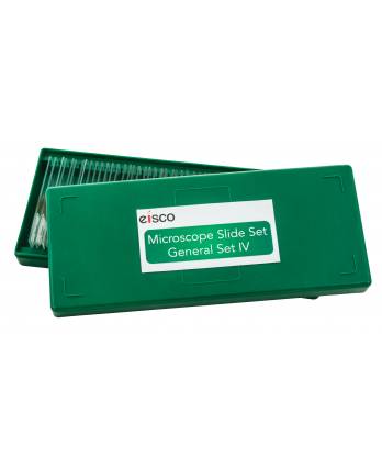 Microscope Slide Set - General Set No. 4, Set of 50