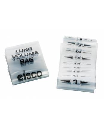 Lung Volume Bag Kit, Spare Bags