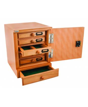 Wooden Slide Cabinet, 500-Slide