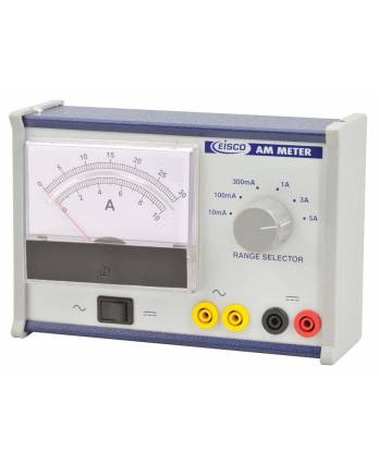 Ammeter, AC/DC - Analog, Moving Coil - Multi Range 0-5A
