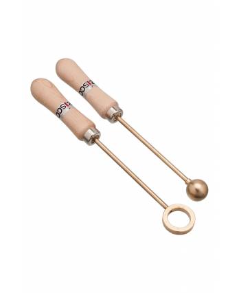 Eisco Labs Brass Ring and Ball for Thermal Expansion Experiments