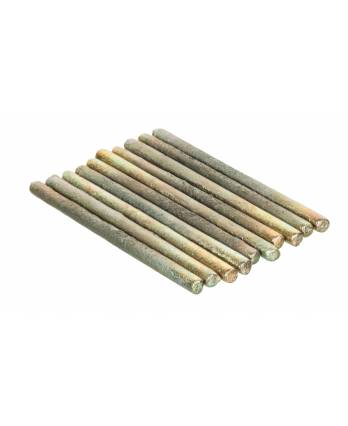 Spare, Pack of 10 pcs. Cast iron bars Size 70 x 6 mm dia.