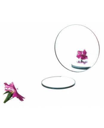 Convex Mirror - Glass, Dia - 50 mm, F.L. - 1000 mm
