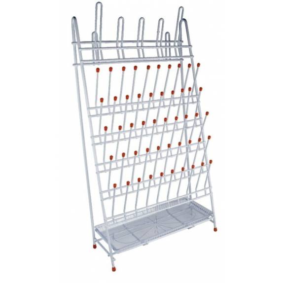 Draining Rack, Stand Type 55-Place