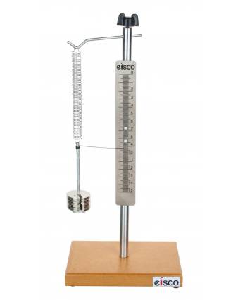 Hooke's Law Apparatus for Student Use - Supplied With Hanger Only