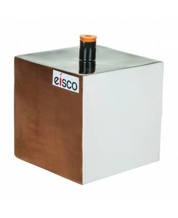 LeslieŸ??s Cube - Copper 100 mm sides