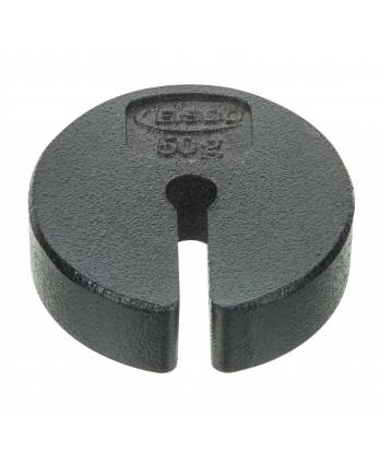 Slotted Masses Set- Zinc Casted, 50g