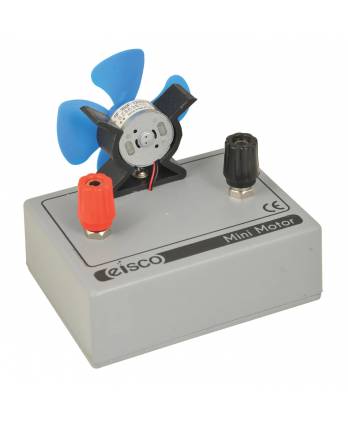 Mini Fan Motor Unit - 3 7/8" x 2 3/4"