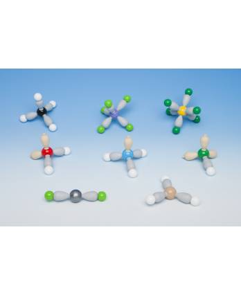 Molymod Shapes of Molecules Set