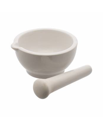 Mortar & Pestle, Glazed