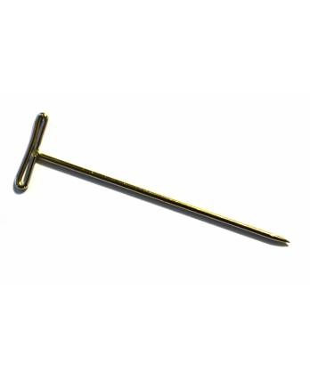 Nickel Plated T-Pins (Pack of 100)