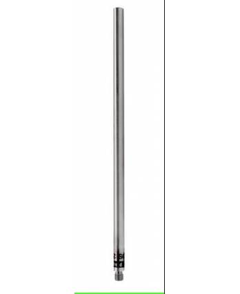 Retort Stand Rod, 29.5" (75cm) - Steel - 10 x 1.5mm Thread - Eisco Labs