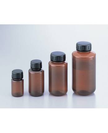 Reagent Bottle PP Amber, Wide-Mouth