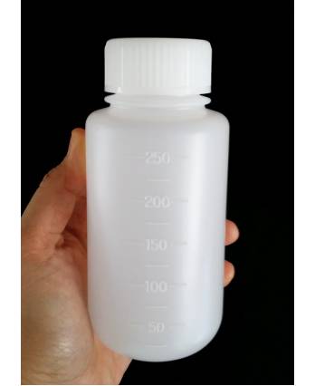 Reagent Bottle PE White, Wide-Mouth