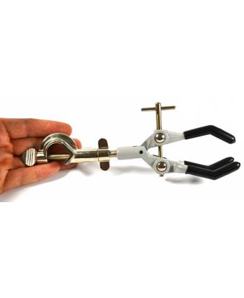 Retort Clamp 3-Prong with Boss Head