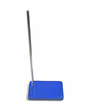 Retort Base & Rod Set, Cast Iron