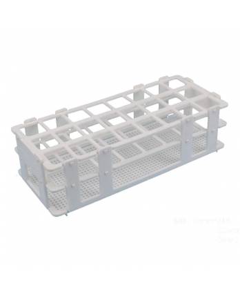 Test Tube Rack, Plastic 24-Holes