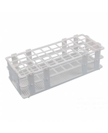 Test Tube Rack, Plastic 40-Holes