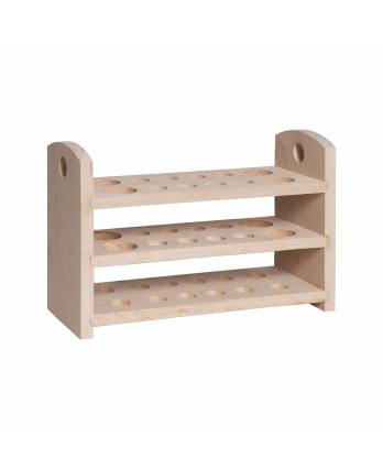 Test Tube Stand, Wooden