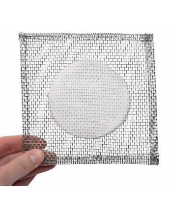 Wire Gauze With Ceramic Center, Iron Wire