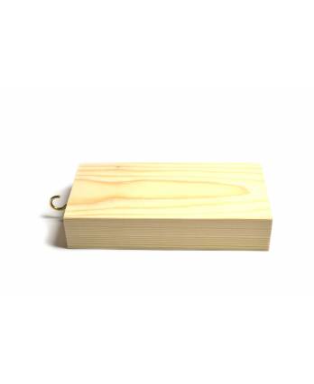 Wooden Friction Block 6 x 3 x 1.25"