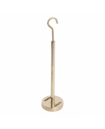 Eisco Labs Premium Brass Hanger w Top Hook - 100g