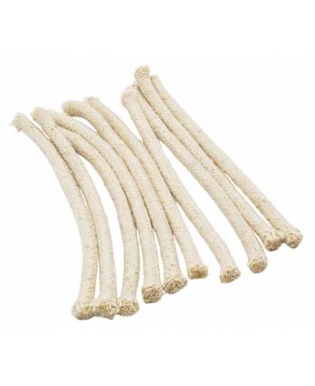 Replacement Wicks - 100% Cotton, Round - For Alcohol Lamp