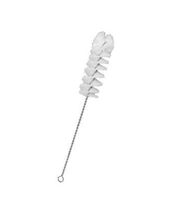Cleaning Brush, 9.25", Fan Shaped End - Nylon