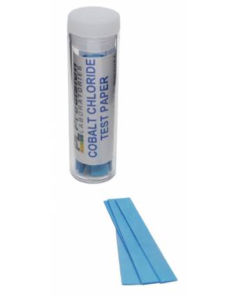 Cobalt Chloride Test Paper