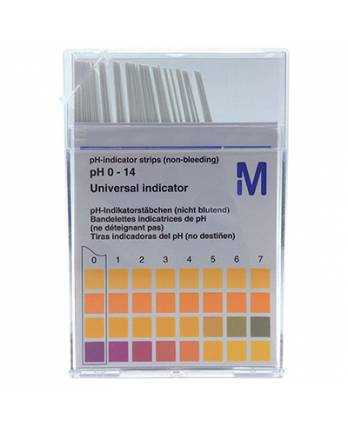 Universal pH Indicator Strips pH 0-14