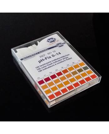 pH Indicator Strips pH 0-14