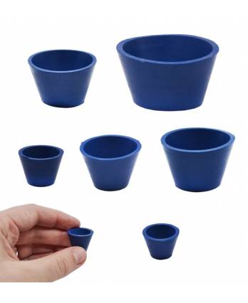 Neoprene Rubber Cone Set of 7
