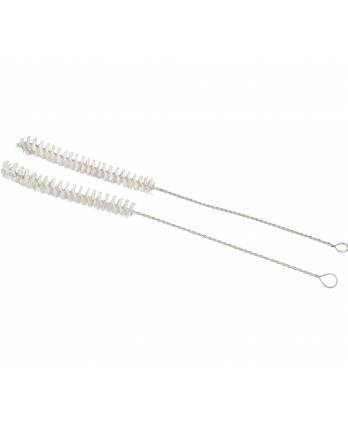 Test Tube Cleaning Brush, Semi Micro - Nylon