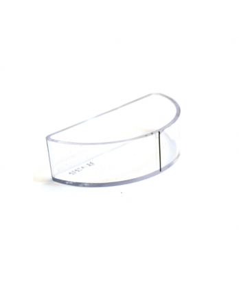 Hollow Acrylic Semi-Circle