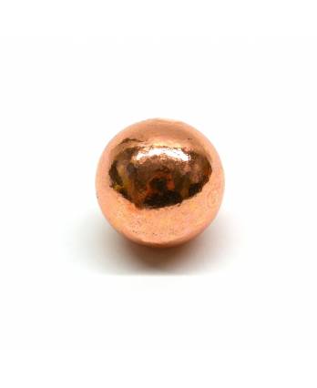 Copper Sphere, Polished 120g