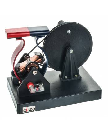 Demonstration Dynamo with Hand Driver on Base