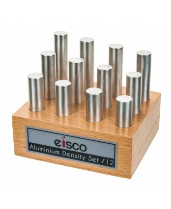 Density Set, Aluminum Set of 12