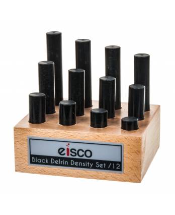 Density Set, Black Derlin Set of 12