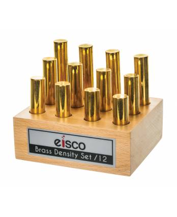 Density Set, Brass Set of 12