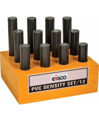 Density Set, PVC Set of 12