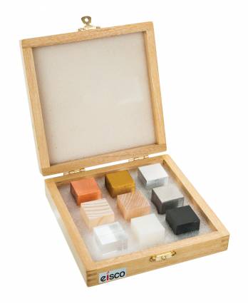 Density Cube Set 20mm, Set of 9