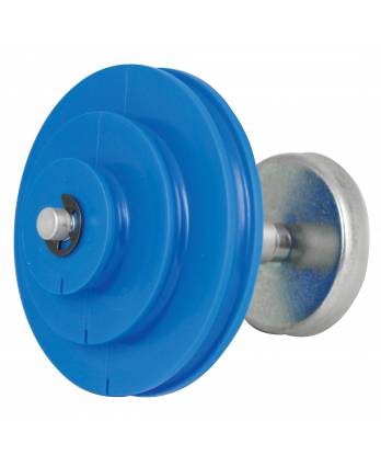 Differential Pulley with Magnet