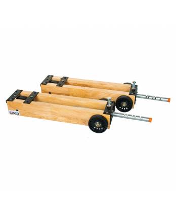 Dynamic Trolley, Wooden