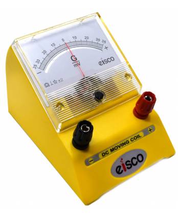 Galvanometer, DC Moving Coil Meter - EDM-80, 35-0-35 mV