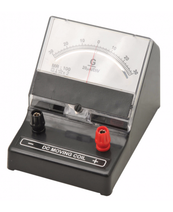 Galvanometer, DC, Moving Coil Meters