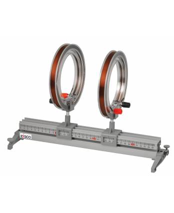 Helmholtz Coils on Base